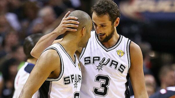 Spurs-Zittersieg zum NBA-Auftakt