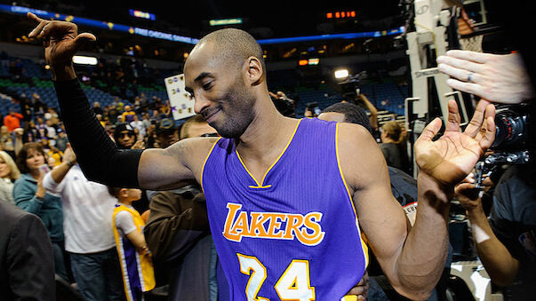 NBA: Kobe Bryant überholt Jordan