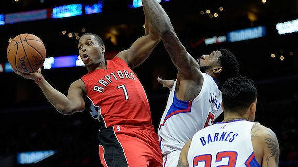 Toronto beendet Clippers-Serie