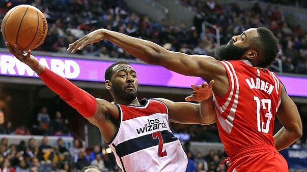 Rockets siegen bei Wizards