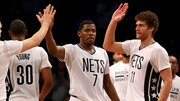 Nets feiern wichtigen NBA-Erfolg