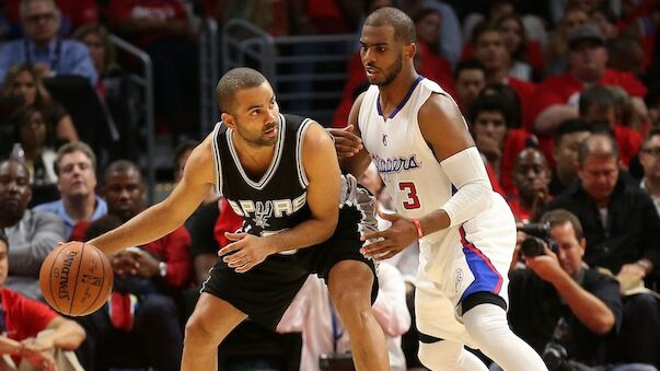 Clippers dominierten Spurs zum Auftakt