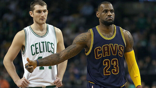 NBA: Cavaliers sweepen Celtics