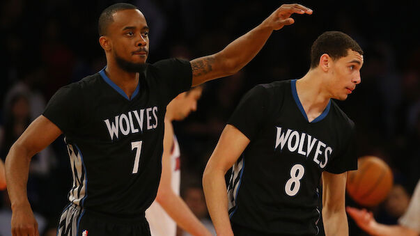 NBA: Wolves erhalten ersten Pick