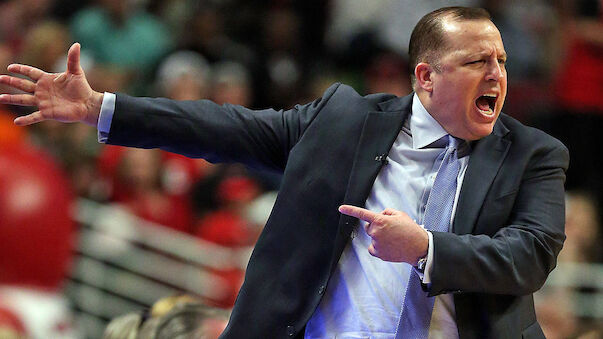 Bulls feuern Head Coach