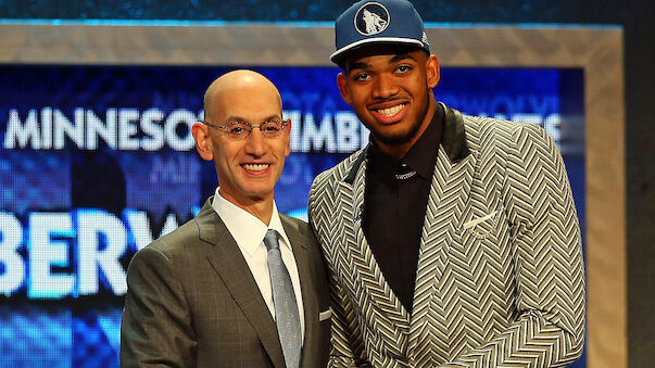 Towns im Draft die Nummer eins