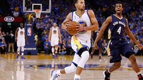 Curry führt NBA-Champ zum Sieg