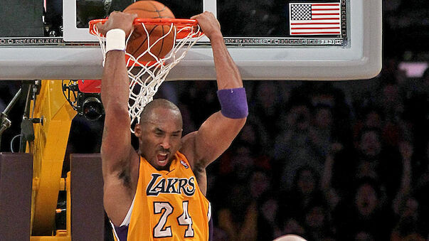 48 Bryant-Punkte bei Lakers-Sieg