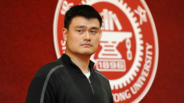 Yao Ming wird Politikberater
