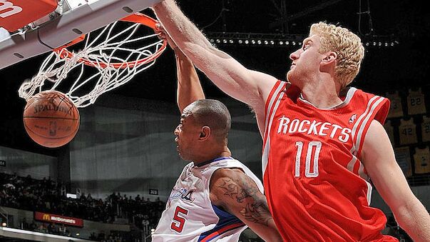 Clippers besiegen Rockets
