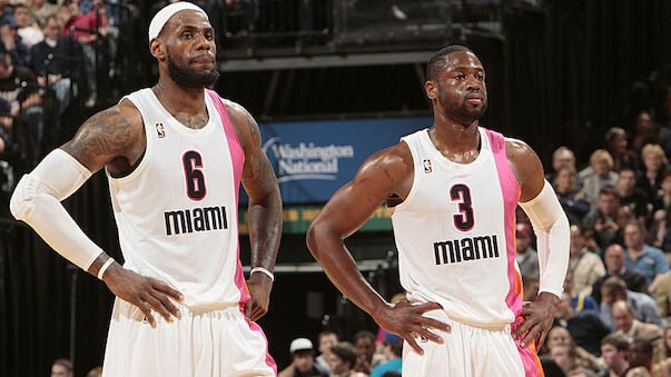 NBA-Top-Team Miami im Formtief
