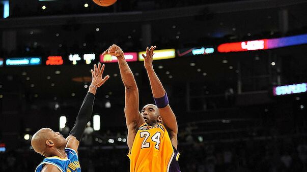 Schwacher Bryant dennoch Lakers-Matchwinner