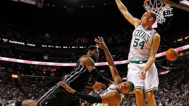 Celtics zwingen Heat erneut in die Knie