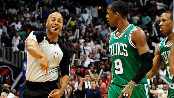 NBA: Sperre für Referee-Angriff