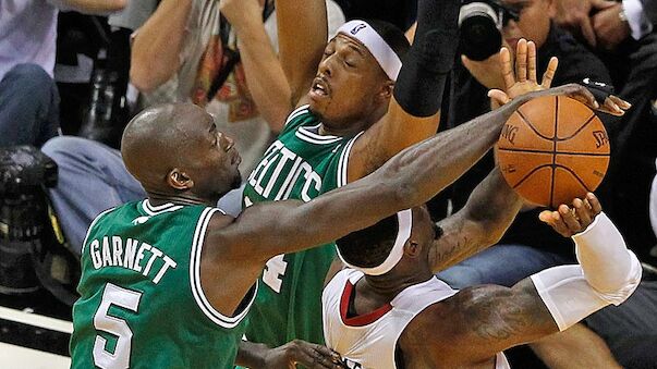 Celtics schocken Miami Heat