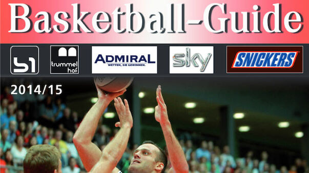 „Es schlägt 13“ mit dem Basketball-Guide 2014/15
