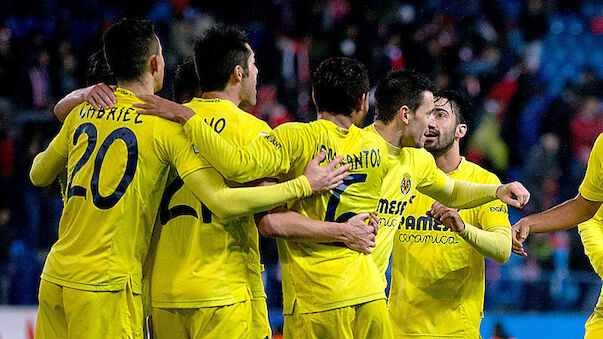 Copa: Villarreal um Erfolgslauf