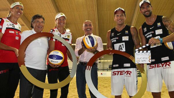 Mit Sand aus Rio zu Olympia-Gold 2016?