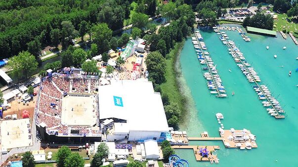 Zeitplan der Beachvolleyball-EM 2013 in Klagenfurt