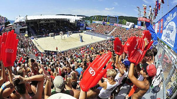 Beachvolleyball-EM 2013 steigt in Klagenfurt