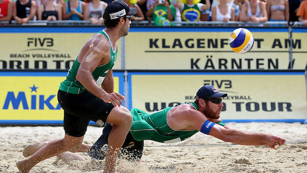 Bruno/Alison gewinnen Finale