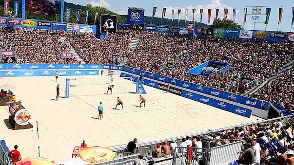 Beachvolleyball-ABC für Klagenfurt