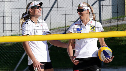 Beach-Volleyball hat sich professionalisiert