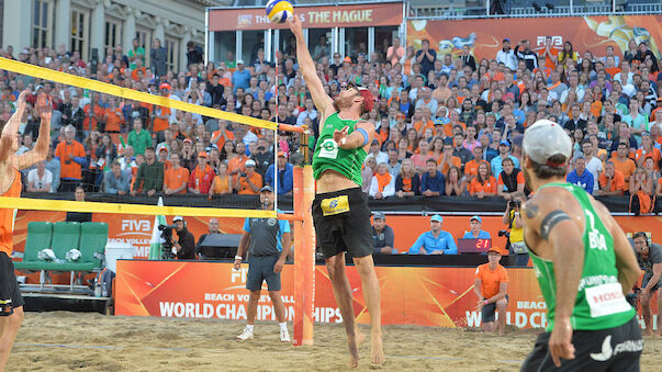 Brasilien dominiert Beachvolleyball-WM