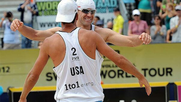 US-Triumph in Gstaad