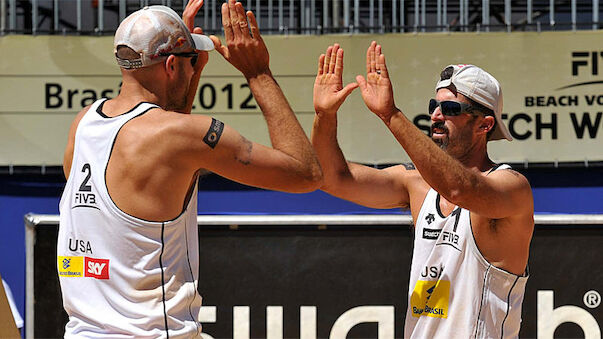 US-Duell an Rogers/Dalhausser