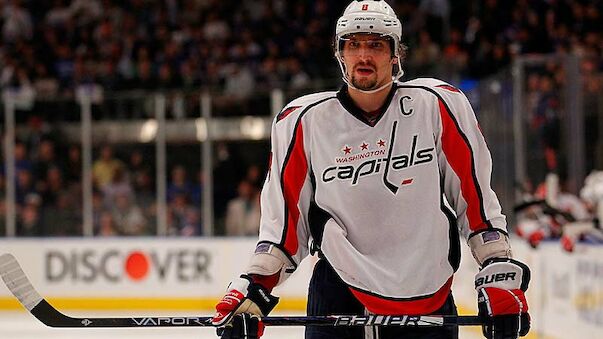 Ovechkin-Wechsel in die KHL fix