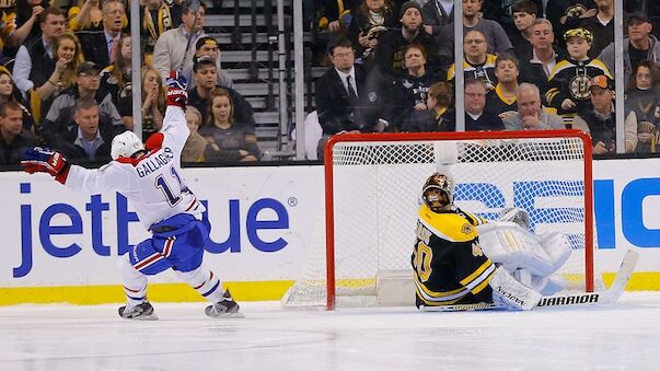 Canadiens überflügeln die Bruins