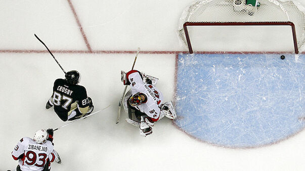 Crosby-Hattrick beschert Penguins 2:0-Führung