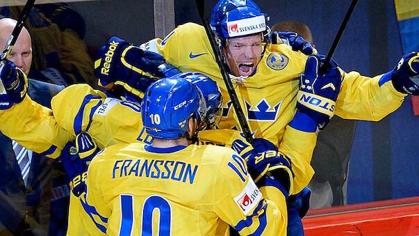 Schweden gewinnt Eishockey-WM
