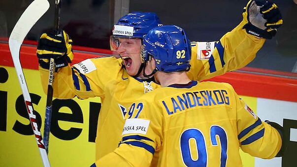 Schweden zum 9. Mal Eishockey-Weltmeister