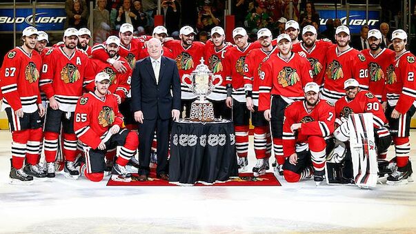 Patrick Kane schießt Hawks ins Stanley-Cup-Finale
