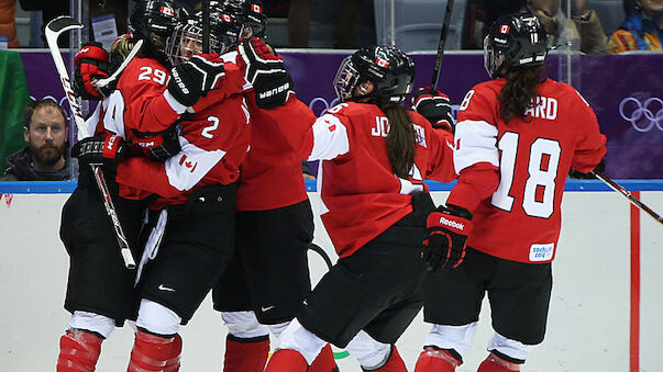 Eishockey-Gold für Kanada