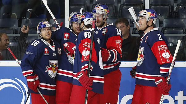 Capitals und Salzburg stürmen ins CHL-Achtelfinale