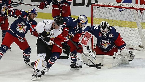 Salzburg nach Wahnsinns-Spiel wie Capitals in CHL out