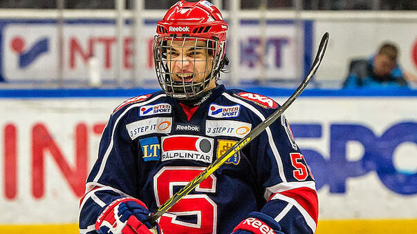 Lukas Haudum – Österreichs Hoffnung für Draft 2015?