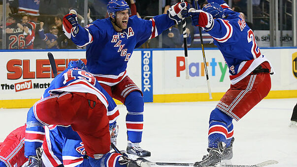 NY Rangers in 2. Playoff-Runde