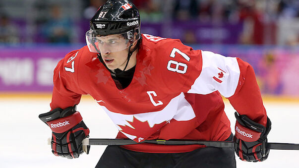 Sidney Crosby verstärkt Kanada