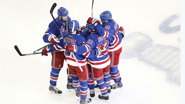 NHL: Rangers gelingt Ausgleich