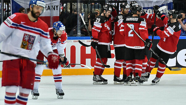 Kanada beendet Tschechiens Titel-Träume