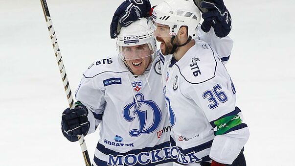 OHK Dynamo holt ersten KHL-Titel