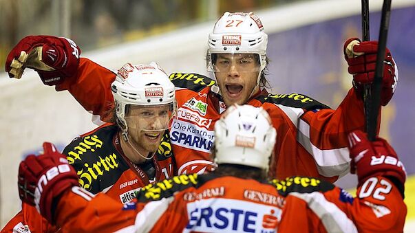 Der KAC bleibt zu Hause gegen Linz eine Macht