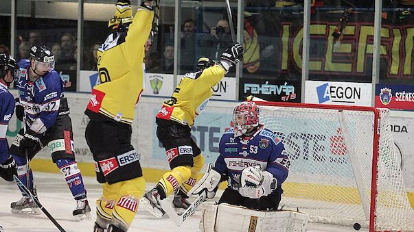 Erleichterung bei den Caps, Frust bei Znojmo