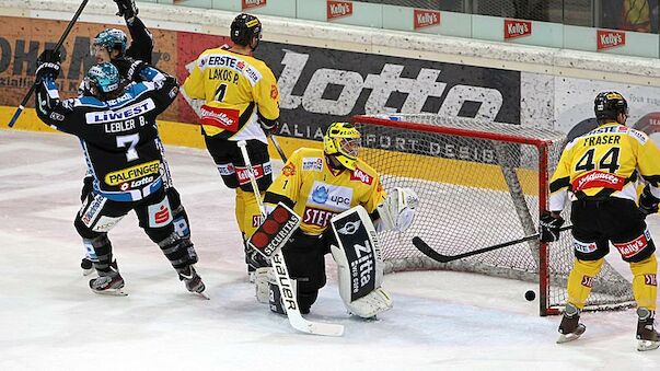 Der Meister siegt bei den Vienna Capitals