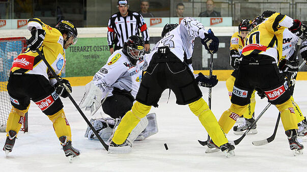 Capitals stehen wieder an der Spitze