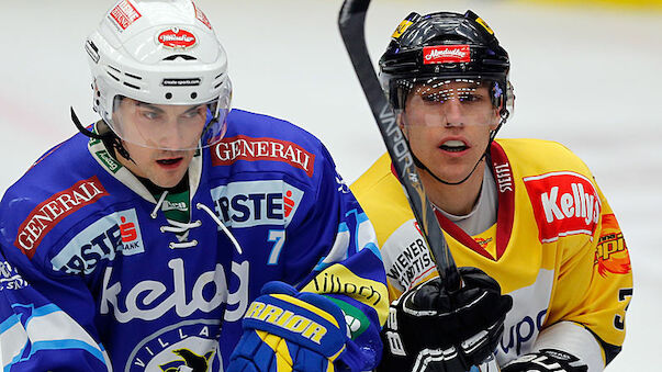 Capitals drehen Spiel in Villach